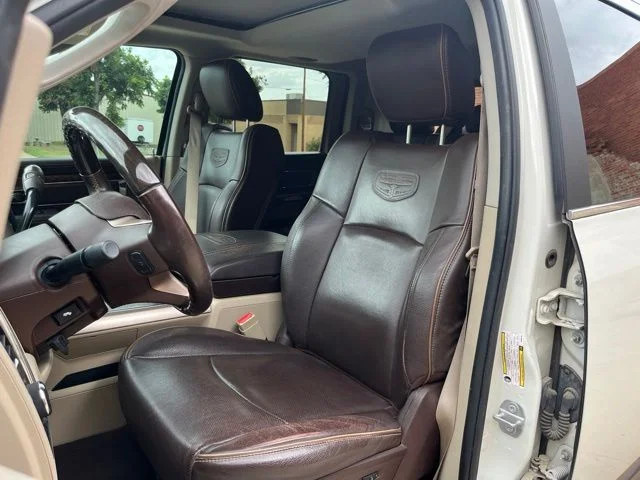 Used 2018 White Ram Laramie Longhorn image 19