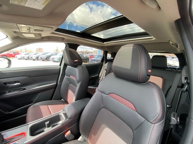 New 2026 Super Black Nissan SR image 22