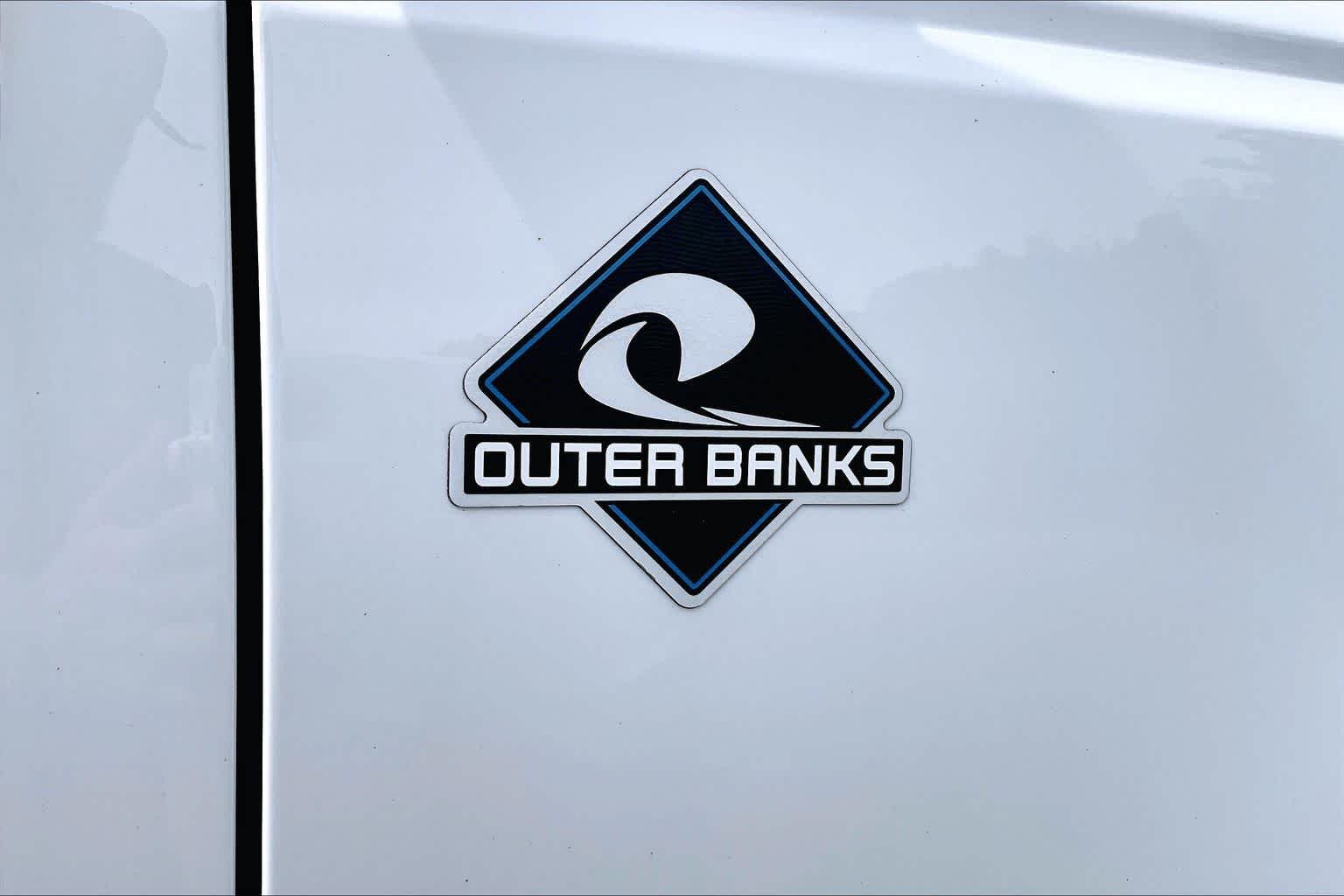 Used 2021 Oxford White Ford Outer Banks image 9