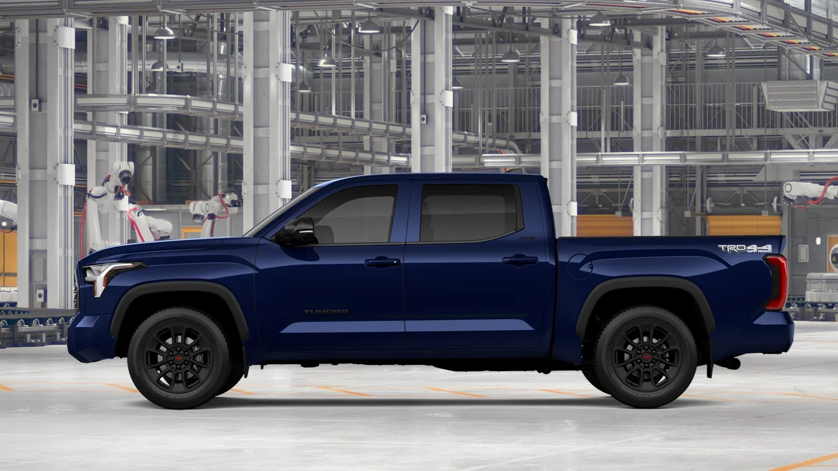 New 2026 Blueprint Toyota Limited image 4