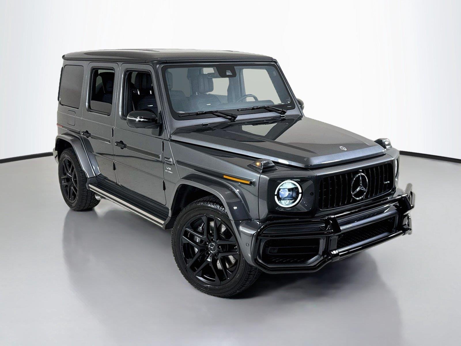 Used 2021 designo Graphite Metallic Mercedes-Benz AMG® G 63 | Carbon Trim | Only 7K Miles image 44