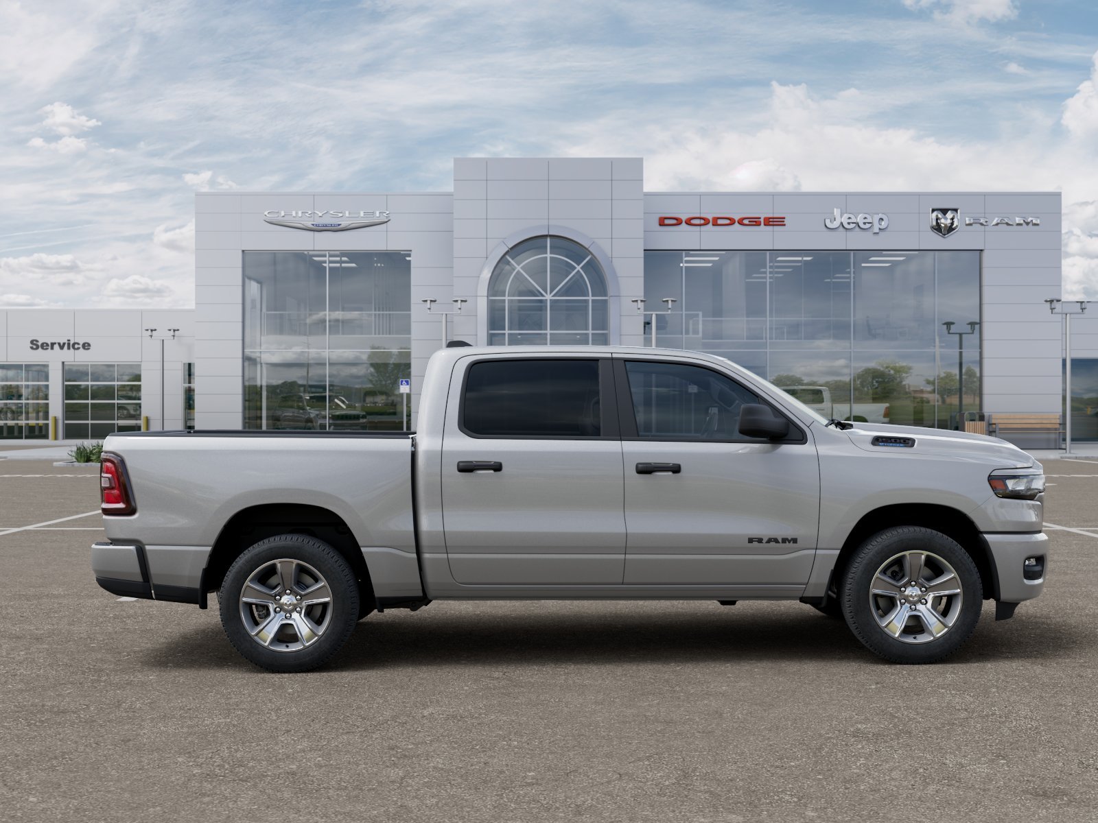New 2026 Silver Zynith Exterior Paint RAM Express image 49
