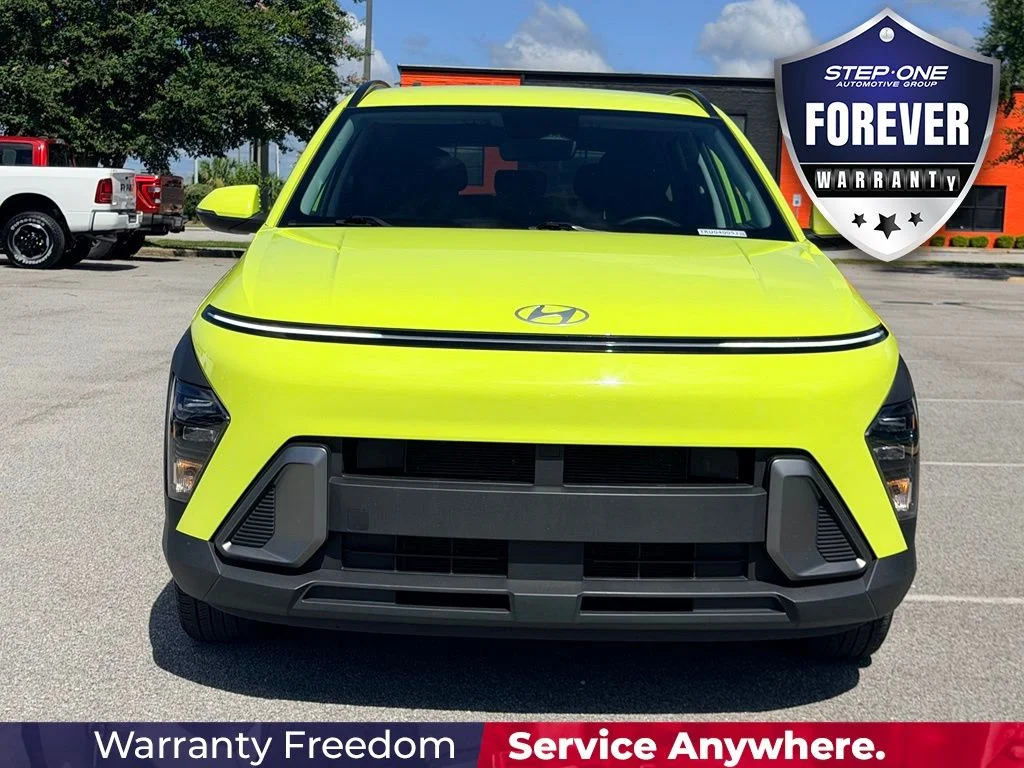 Used 2024 Yellow Hyundai SEL image 9
