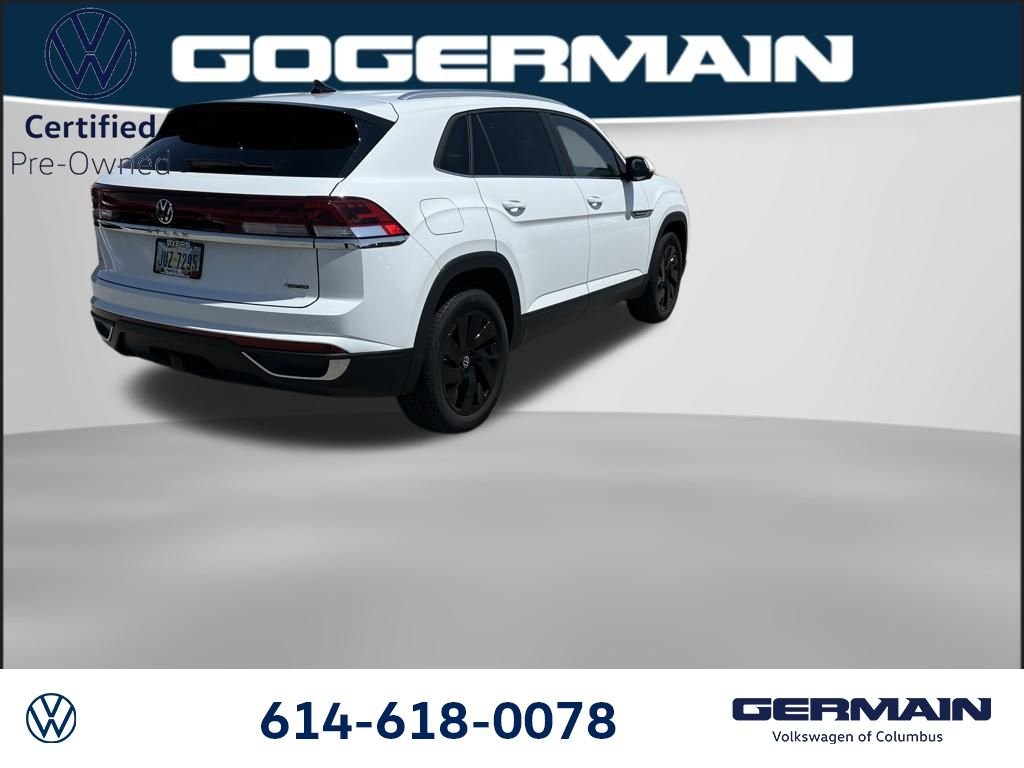 Used 2024 White Volkswagen 2.0T SE w/Technology image 8