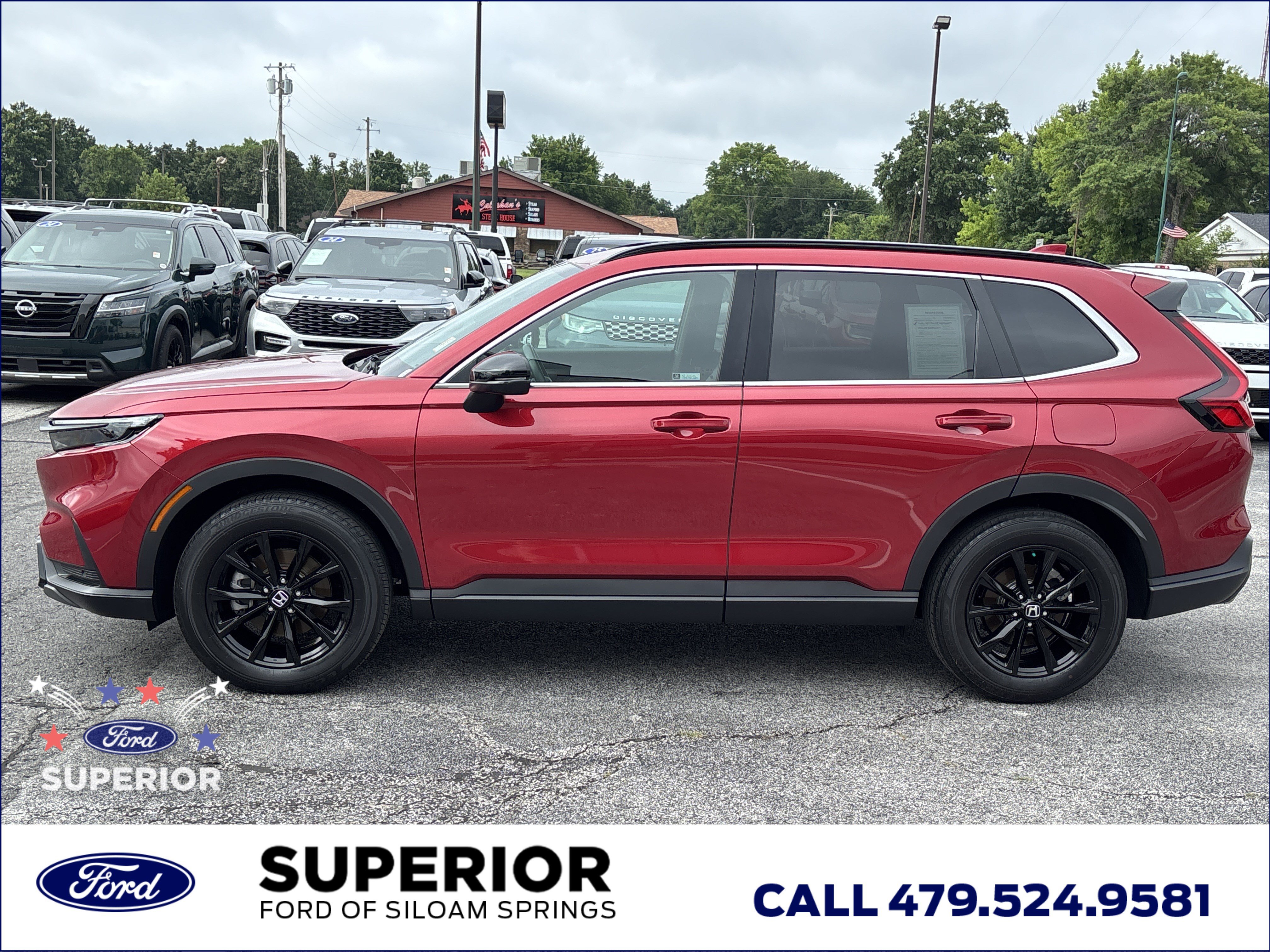 Used 2024 Red Honda Sport-L AWD image 11