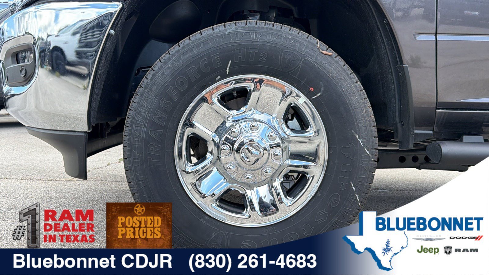 New 2026 Granite Crystal Metallic Clear-Coat Exterior Paint RAM Tradesman image 24
