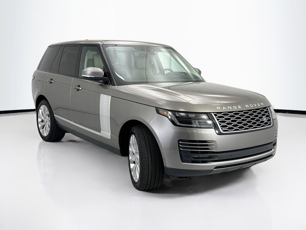 Used 2021 Silicon Silver Premium Metallic Land Rover Westminster image 3