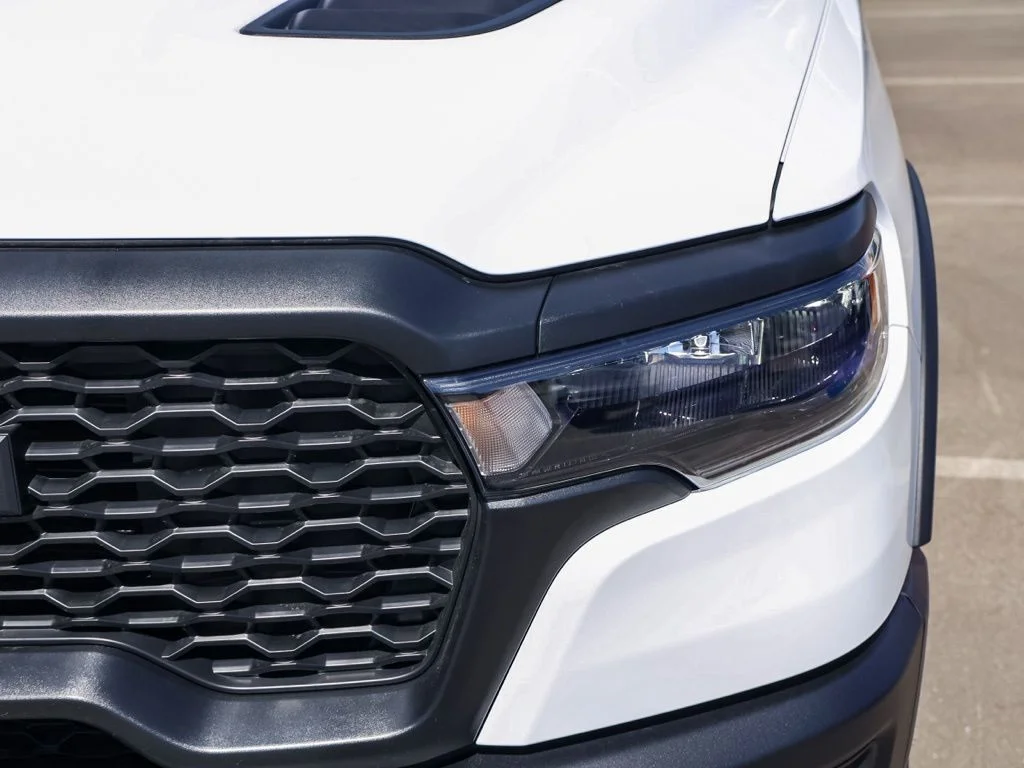 New 2026 Bright White Clear-Coat Exterior Paint RAM Rebel image 96