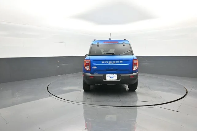 New 2026 Velocity Blue Metallic Ford Big Bend® image 6