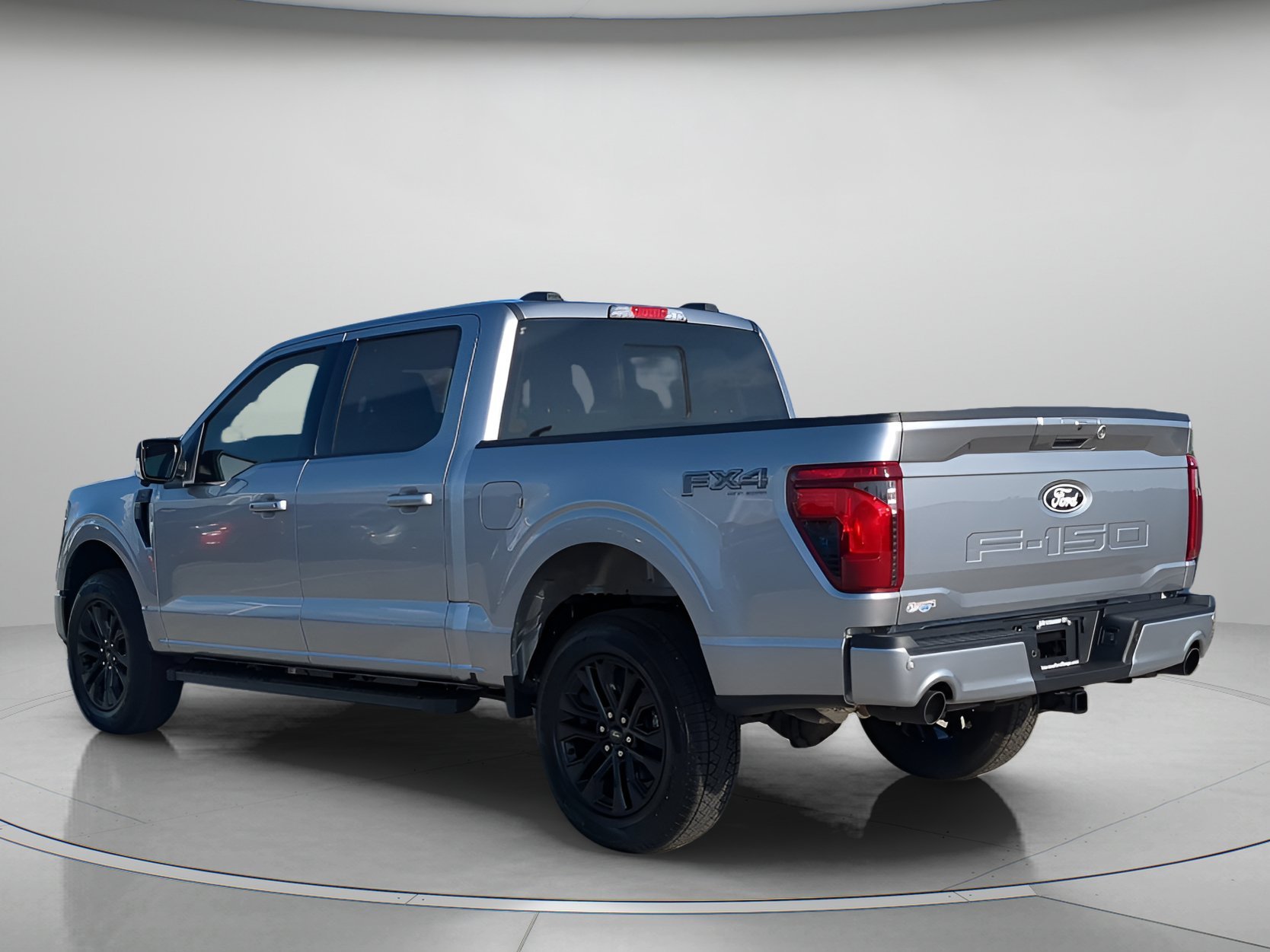New 2026 Iconic Silver Metallic Ford XLT image 39
