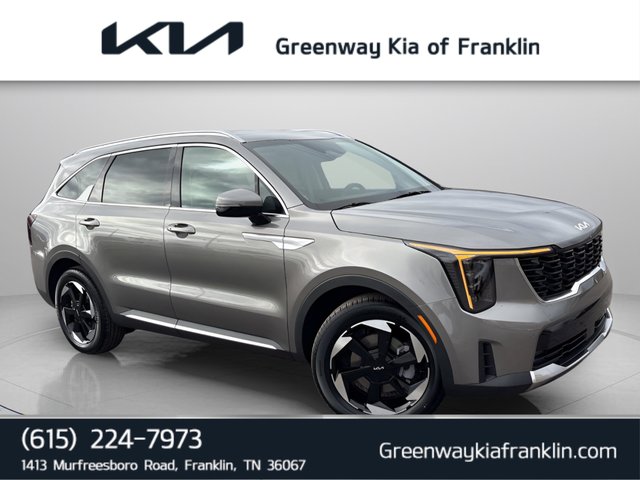 2026 Kia Sorento Hybrid EX