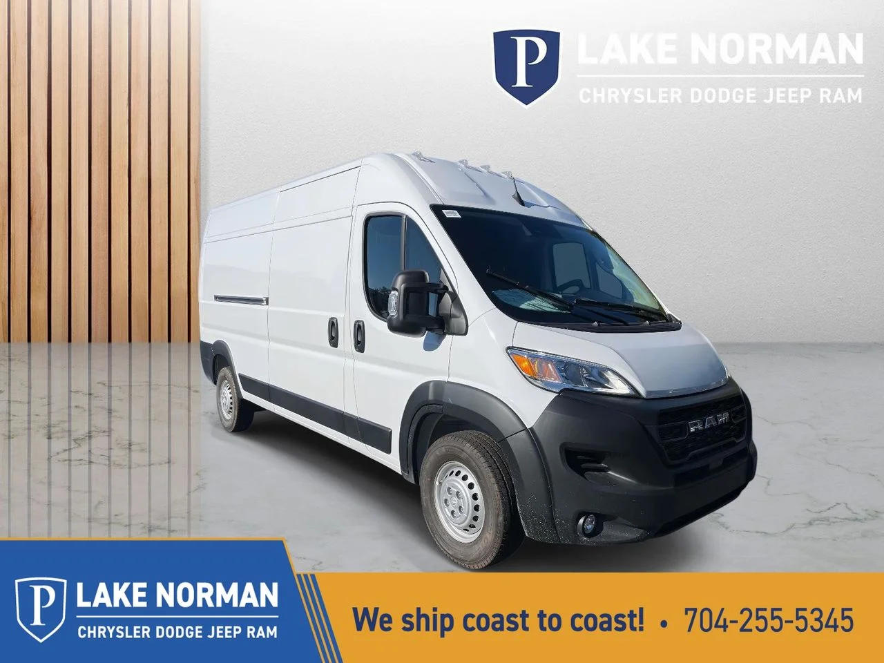 2026 RAM ProMaster 2500 Tradesman 159" WB High Roof's photo