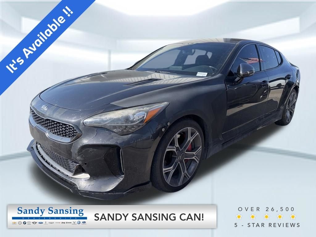 2018 Kia Stinger GT's photo