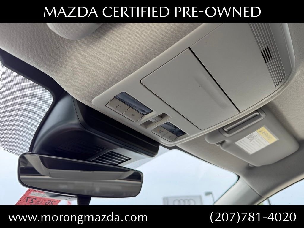 Certified Used 2025 White Mazda 2.5 S Preferred Package image 38