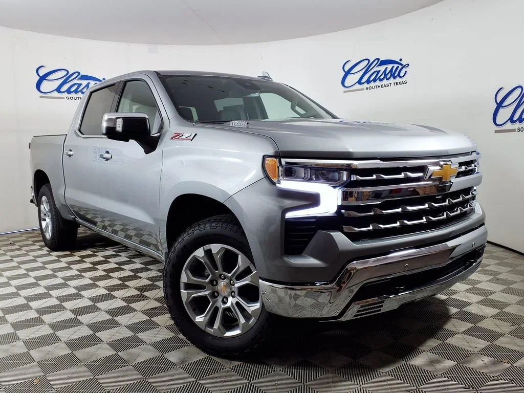New 2026 Sterling Gray Metallic Chevrolet LTZ image 1