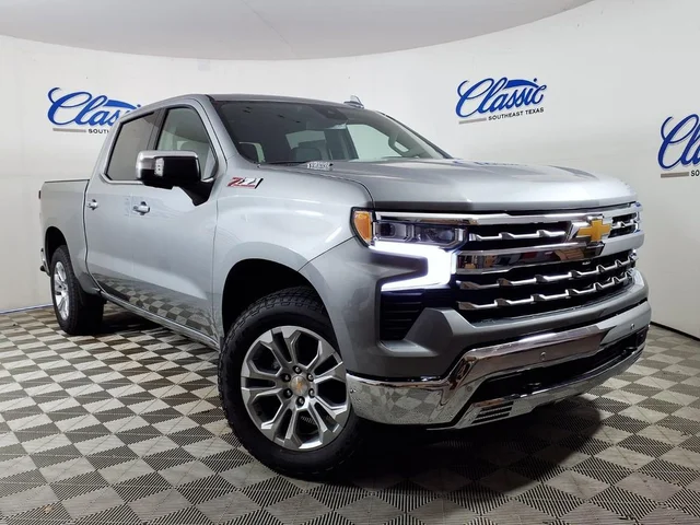 2026 Chevrolet Silverado 1500 LTZ