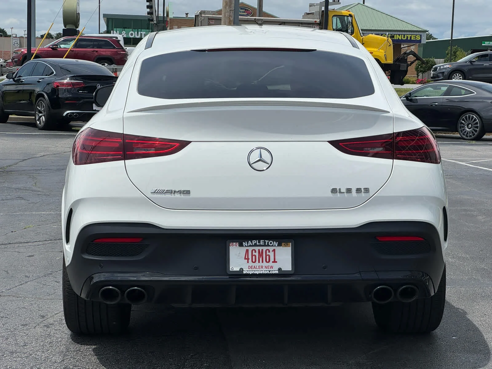 Used 2024 Polar White Mercedes-Benz AMG® GLE 53 image 8