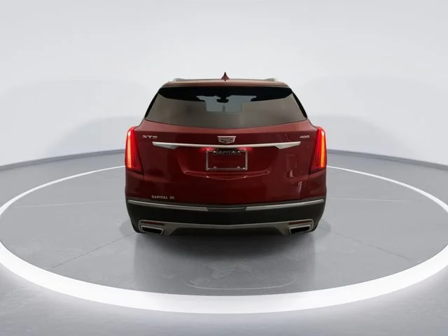 Used 2022 Red Cadillac Premium Luxury image 5