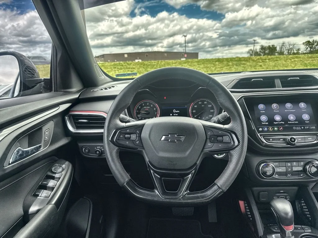 Used 2022 Black Chevrolet RS image 14