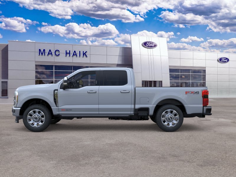New 2026 Glacier Gray Metallic Tri-Coat Ford F-250® Lariat® image 25