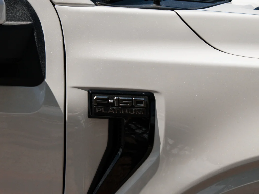Used 2024 Star White Metallic Tri-Coat Ford Platinum image 5