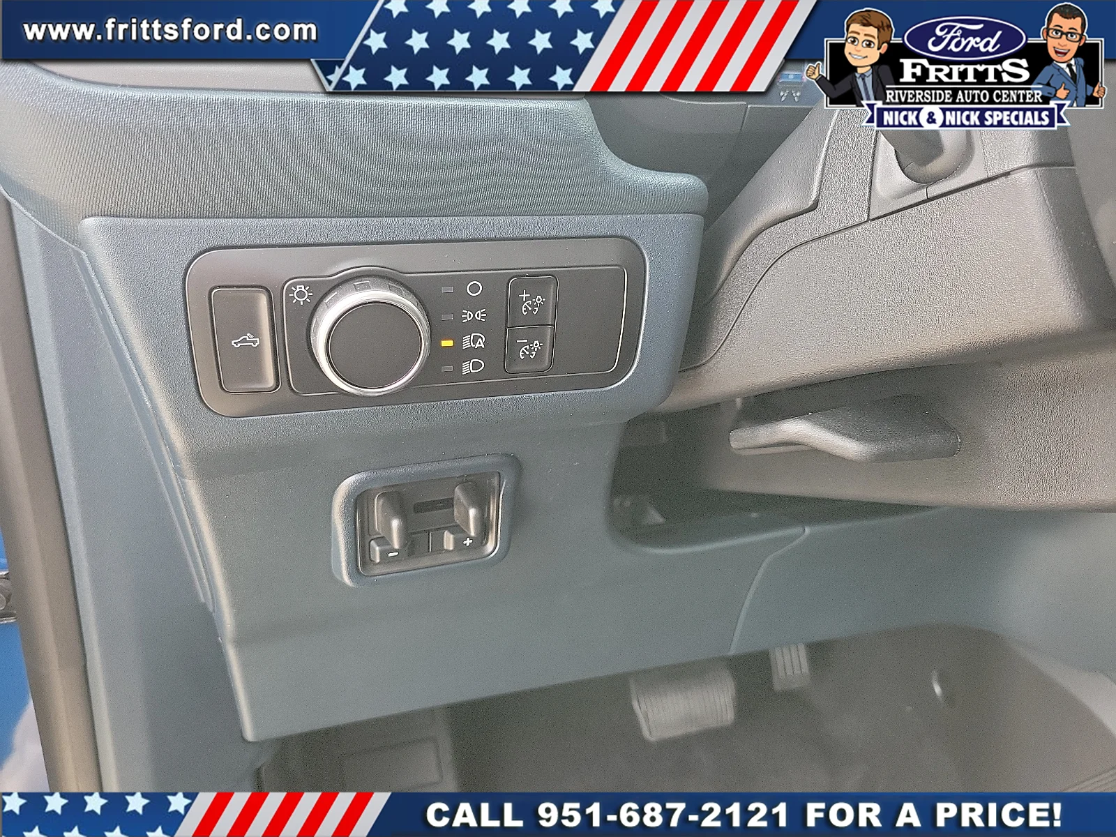 New 2026 Velocity Blue Ford Lariat® image 12