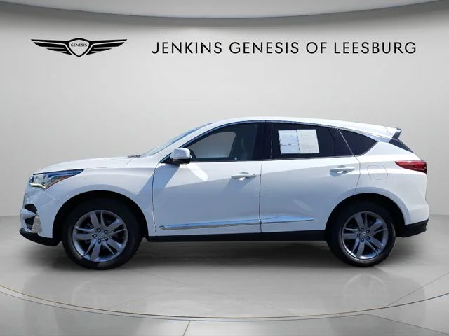 Used 2020 White Acura Advance Package image 9