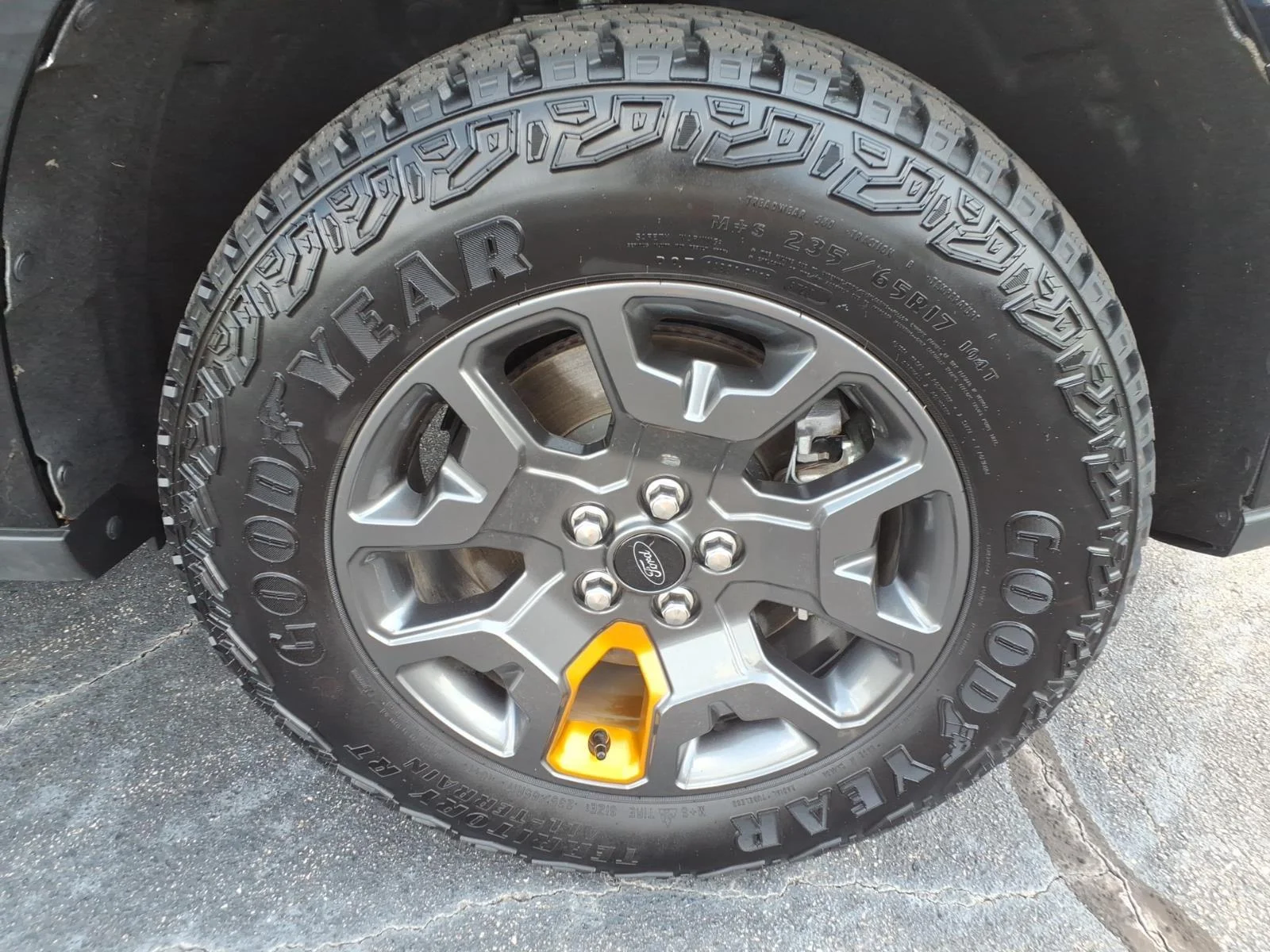 Used 2026 Shadow Black Ford Tremor image 14