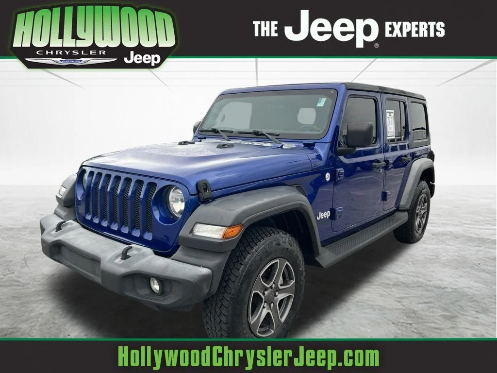 2018 Jeep Wrangler Unlimited