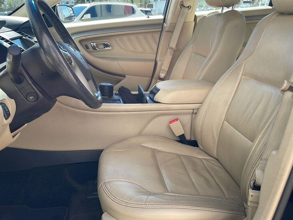 Used 2014 Dark Side Metallic Ford SEL image 3