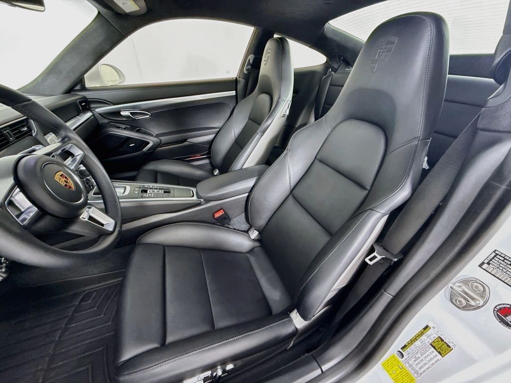 Certified Used 2018 White Porsche Carrera 4S image 5