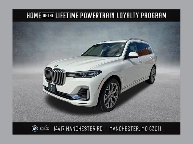 2019 BMW X7 xDrive40i