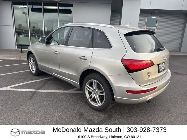 Used 2016 Audi Q5 Premium Plus with VIN WA1L2AFP3GA082662 for sale in Littleton, CO