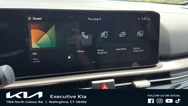 New 2026 Ebony Black Kia EX image 16