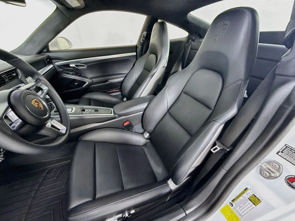 Certified Used 2018 White Porsche Carrera 4S image 5