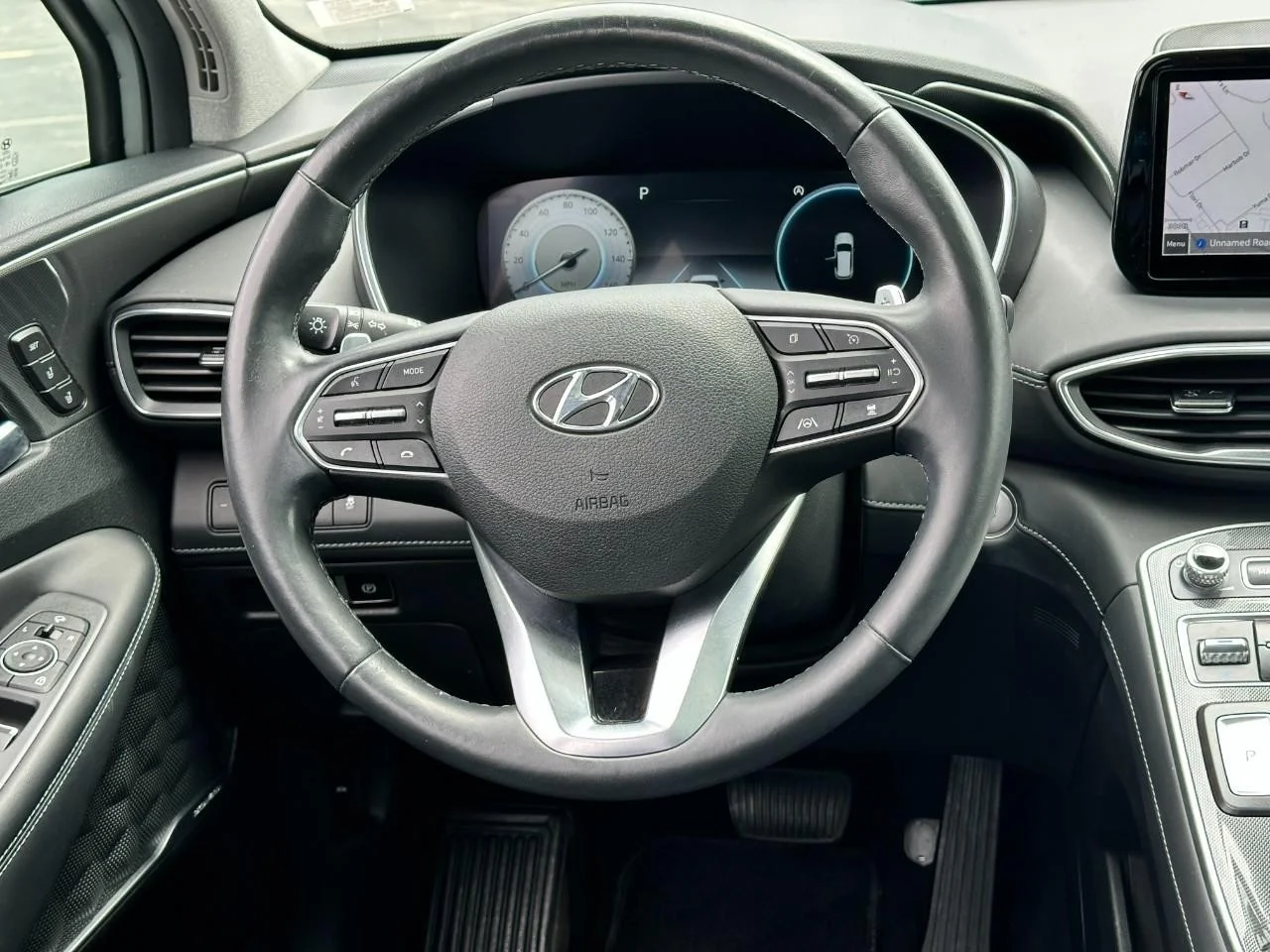 Used 2022 Shimmering Silver Hyundai Limited image 14