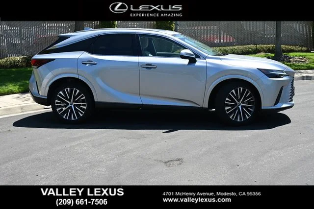 Certified Used 2024 Silver Lexus 350 Premium Plus image 3