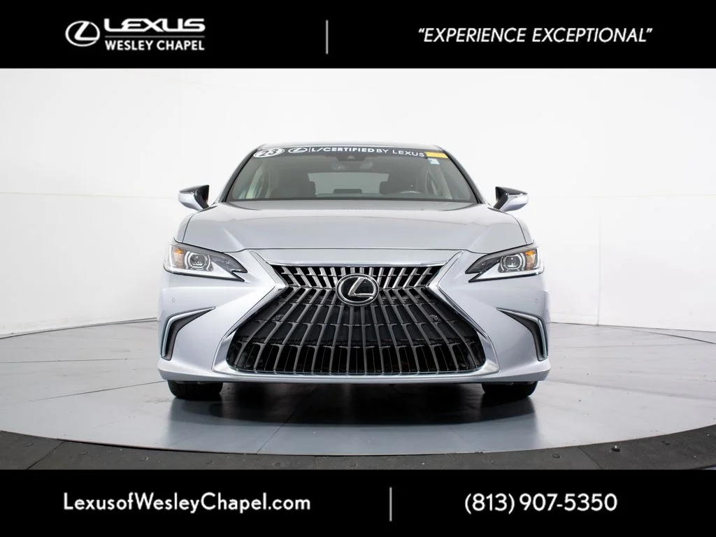 Certified Used 2023 IRIDIUM Lexus 350 image 14