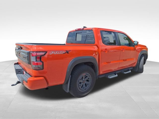 Certified Used 2026 Orange Nissan PRO-X image 8