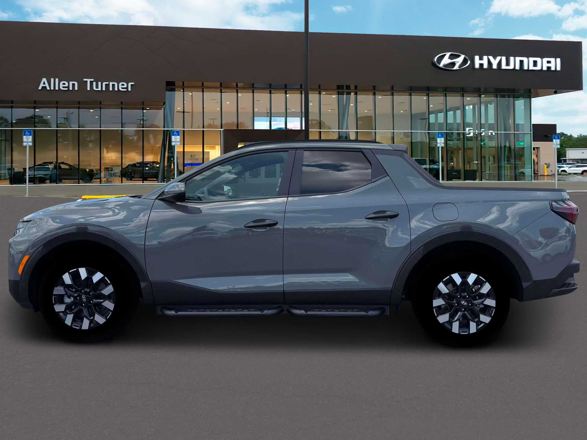New 2026 Hampton Gray Hyundai SEL Activity AWD image 3