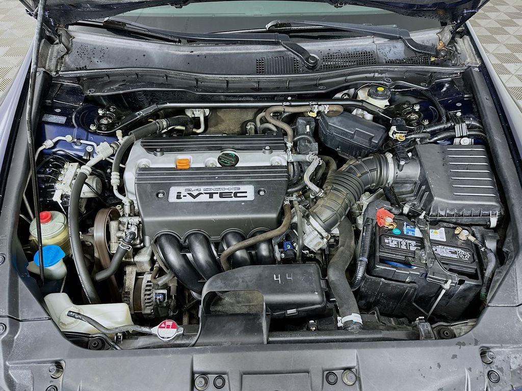 Used 2008 Royal Blue Pearl Honda EX image 28