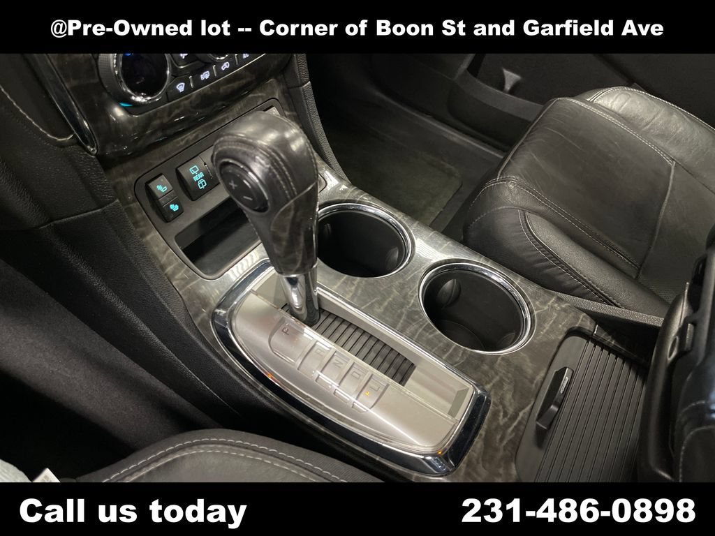 Used 2014 Atlantis Blue Metallic Buick Leather image 26