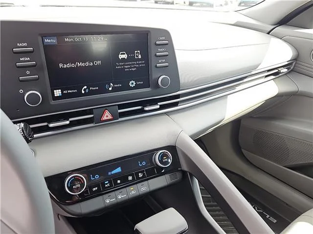 New 2025 Serenity White Hyundai SEL Sport image 17