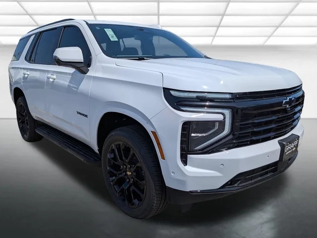 2026 Chevrolet Tahoe RST