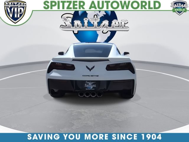 Used 2015 ARCTIC WHITE Chevrolet Z51 2LT image 8