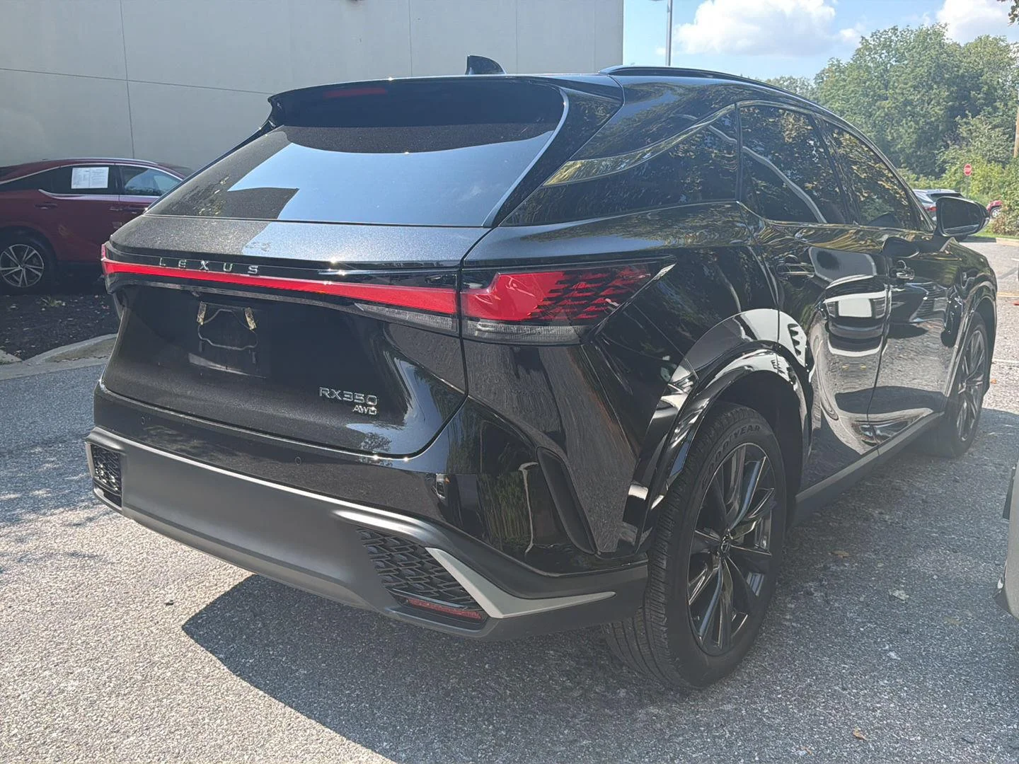 Used 2024 Caviar Lexus RX 350 F SPORT Handling image 4