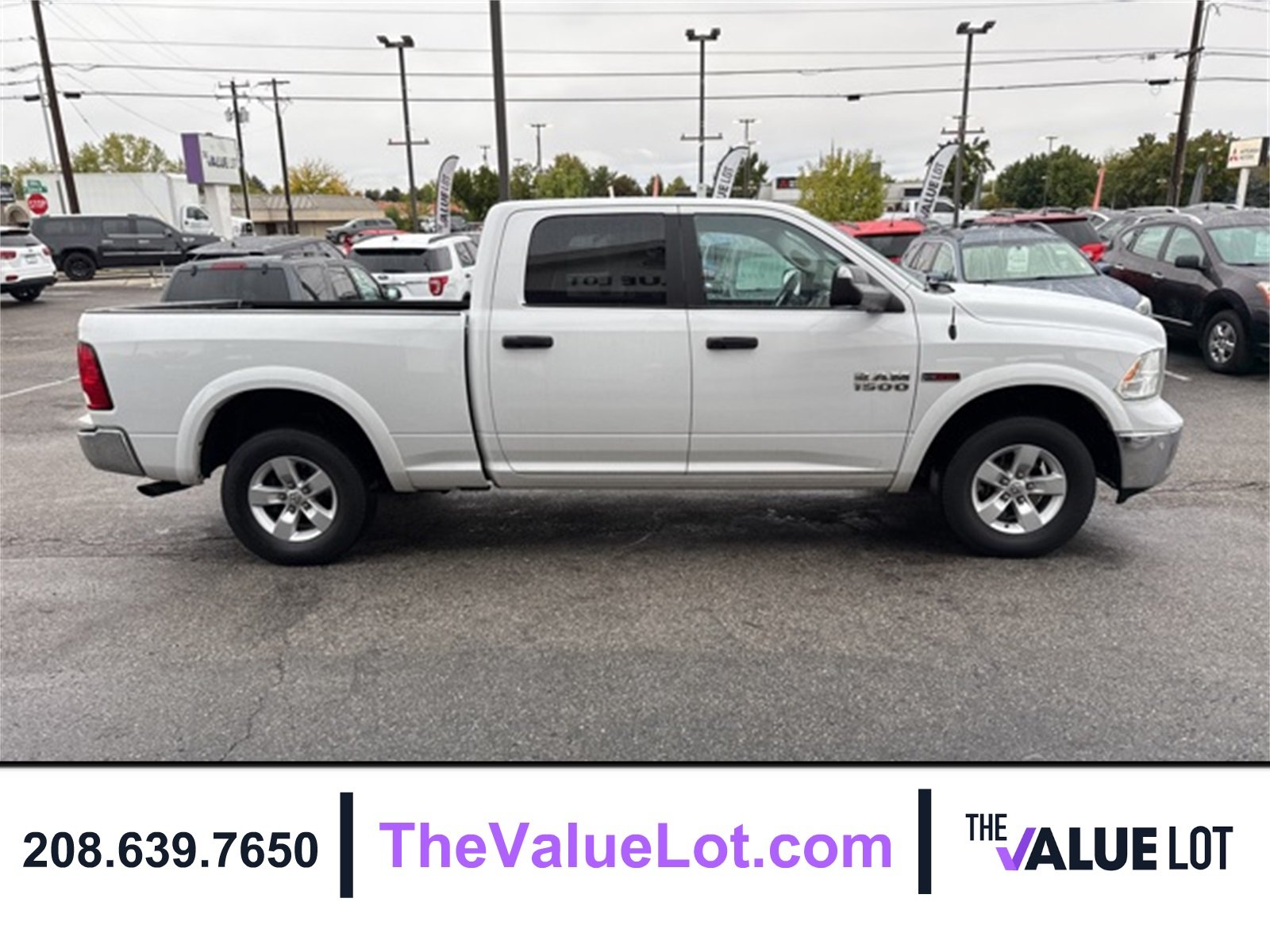 2015 Ram 1500 Outdoorsman photo 3