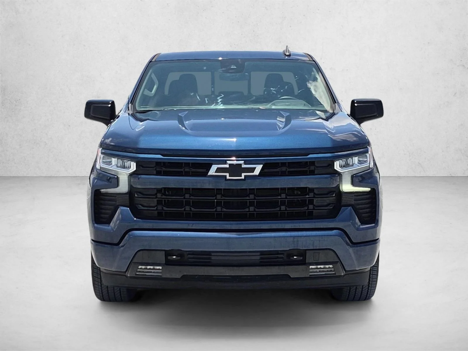 Used 2023 Northsky Blue Metallic Chevrolet RST image 2