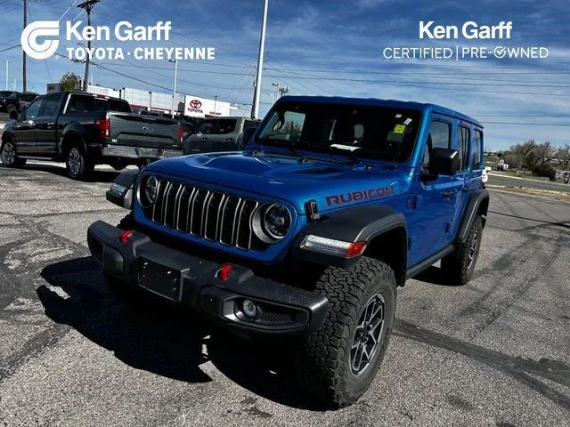 2025 Jeep Wrangler Rubicon's photo