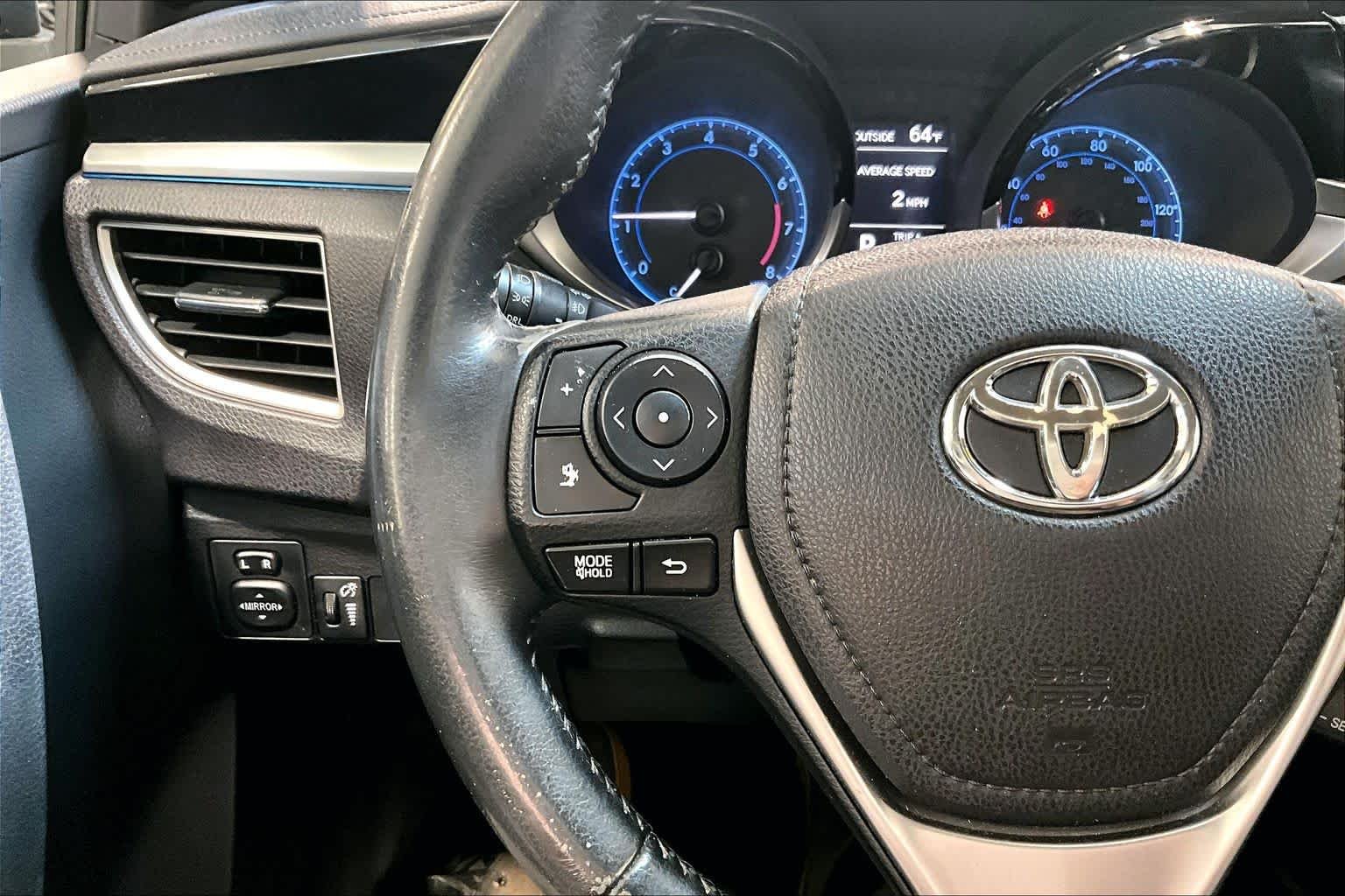 Used 2015 Classic Silver Metallic Toyota S Plus image 23